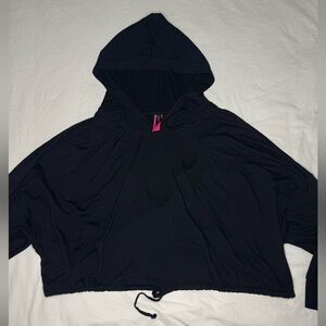 LA SENZA - Charcoal Hooded Top Comfortable